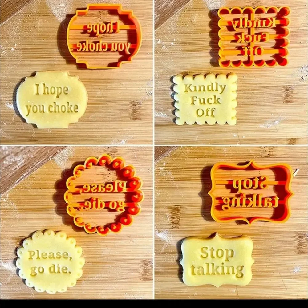 Offensive cookie cutters 